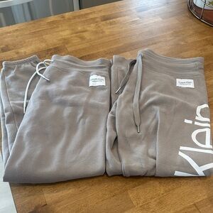 Calvin Klein Taupe Lounge Pants